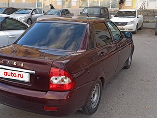 2011 Lada (ВАЗ) Priora I, пурпурный, 360000 рублей, вид 3
