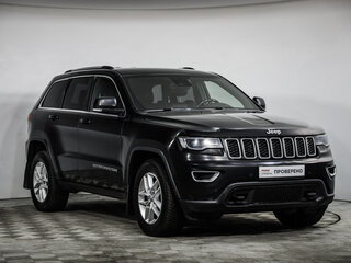 2018 Jeep Grand Cherokee IV (WK2) Рестайлинг, чёрный, 2654252 рублей, вид 3
