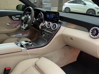 2021 Mercedes-Benz C-Класс 200 IV (W205) Рестайлинг, синий, 4800000 рублей, вид 5
