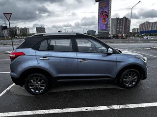 2021 Hyundai Creta I Рестайлинг, серый, 1600000 рублей, вид 3