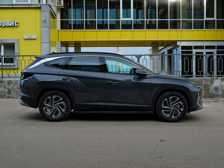 2026 Hyundai Tucson SWB IV Рестайлинг, серый, 4490000 рублей, вид 5
