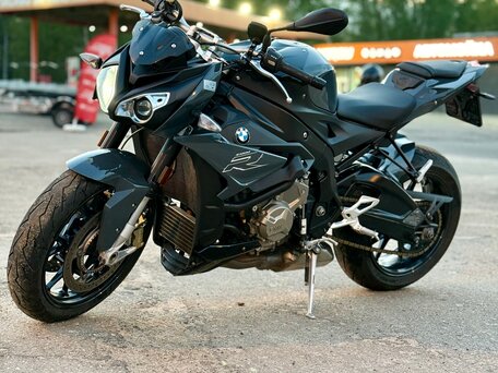 2018 BMW S 1000 R, серый, 1000000 рублей, вид 2
