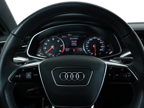 2019 Audi A7 45 TFSI II (4K), серый - вид 20