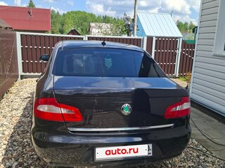 2010 Skoda Superb DSG II, чёрный, 850000 рублей, вид 4