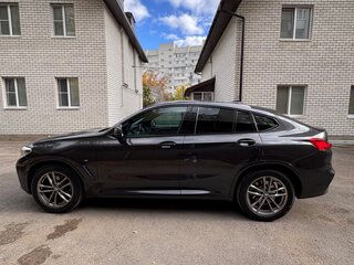 2019 BMW X4 20d II (G02), чёрный, 3500000 рублей, вид 5