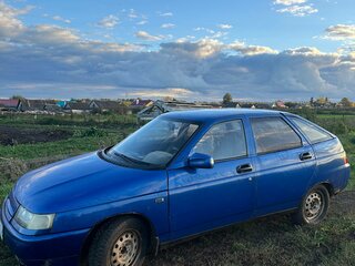 2002 Lada (ВАЗ) 2112, синий, 60000 рублей, вид 5
