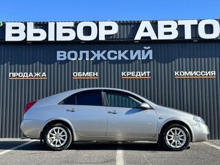 2006 Nissan Primera III (P12), серебристый, 430000 рублей, вид 3