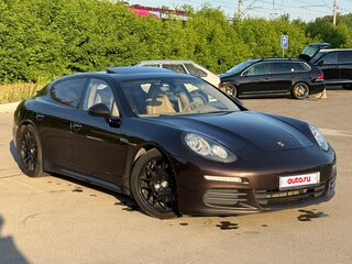 2015 Porsche Panamera 4 I Рестайлинг, коричневый, 2450000 рублей, вид 3