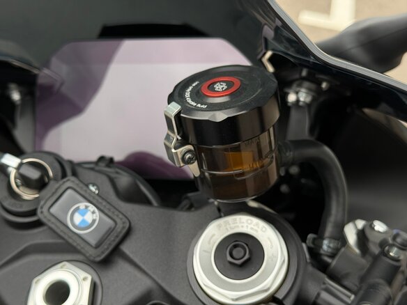 2025 BMW S 1000 RR, чёрный, 2750000 рублей - вид 10