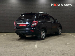 2016 Lifan X60 I Рестайлинг, чёрный, 500000 рублей, вид 5