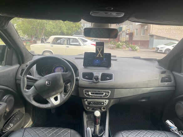 2013 Renault Fluence I Рестайлинг, чёрный, 580000 рублей - вид 9