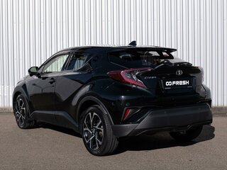 2019 Toyota C-HR I, чёрный, 1899000 рублей, вид 2