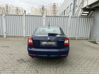 2011 Skoda Octavia II (A5) Рестайлинг, синий, 825000 рублей, вид 5