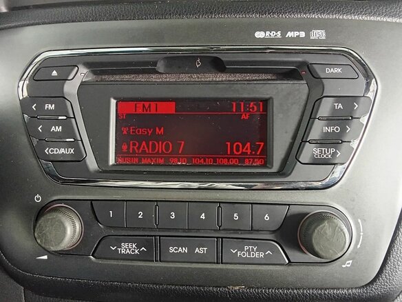 2013 Kia Rio 5-speed III, серый - вид 14