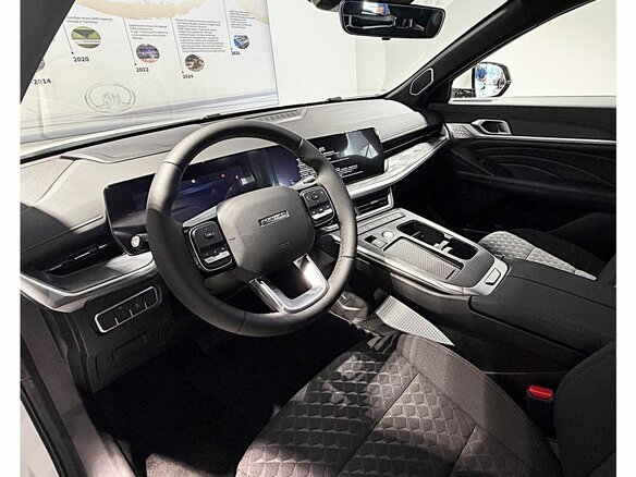 2026 Haval F7 II, белый, 2969010 рублей - вид 8