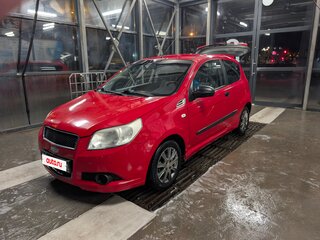 2008 Chevrolet Aveo I Рестайлинг, красный, 330000 рублей, вид 1