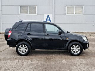 2011 Chery Tiggo (T11) I, чёрный, 325000 рублей, вид 4
