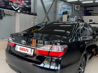 2012 Toyota Camry US Market VII (XV50), чёрный, 1475000 рублей, вид 3
