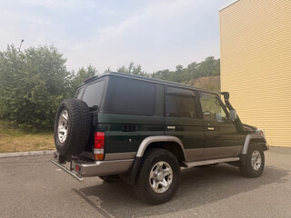 2001 Toyota Land Cruiser 70 Series, зелёный, 2200000 рублей, вид 4
