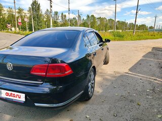 2011 Volkswagen Passat B7, чёрный, 900000 рублей, вид 5
