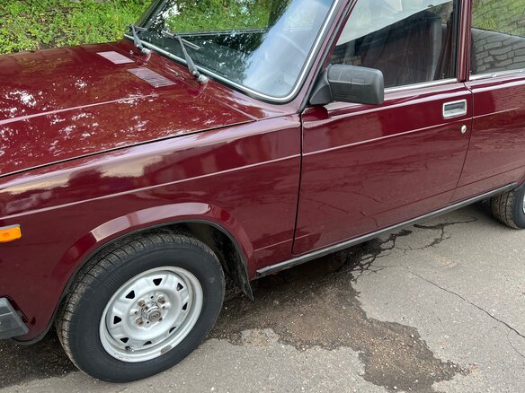 2006 Lada (ВАЗ) 2107, пурпурный - вид 35