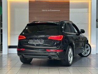 2014 Audi Q5 I (8R) Рестайлинг, чёрный, 2299900 рублей, вид 4