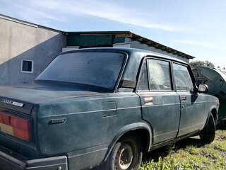 2003 Lada (ВАЗ) 2107, синий, 55000 рублей, вид 3