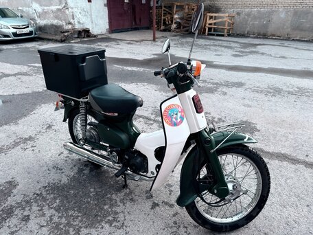 2011 Honda Dream 50, зелёный, 150000 рублей, вид 3