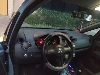 2005 Mitsubishi Colt VI (Z20/Z30), голубой, 416000 рублей, вид 4