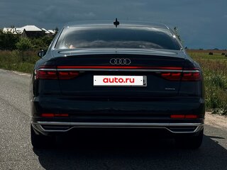 2018 Audi A8 50 TDI IV (D5), синий, 4560000 рублей, вид 4