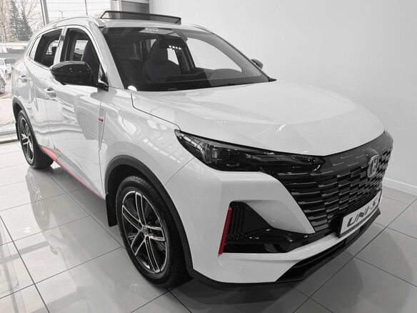 2025 Changan UNI-S I, белый - вид 4