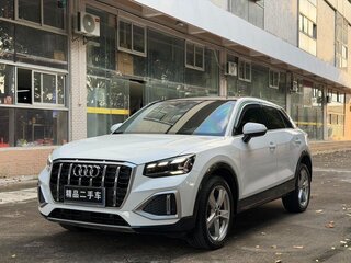 2022 Audi Q2 L 35 TFSI I Рестайлинг, белый, 1590000 рублей, вид 1