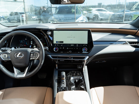 2026 Lexus RX 300 V, серый - вид 13