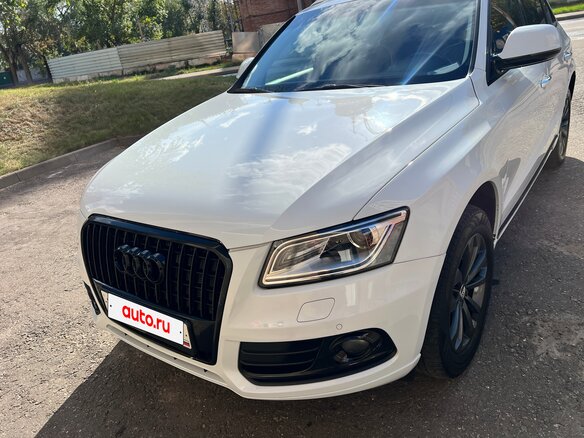 2016 Audi Q5 I (8R) Рестайлинг, белый, 2970000 рублей - вид 8