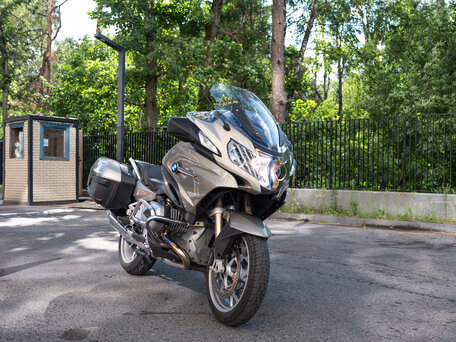 2016 BMW R 1200 RT, серый, 1490000 рублей, вид 1