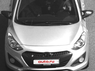 2014 Hyundai i30 II, серебристый, 985000 рублей, вид 3