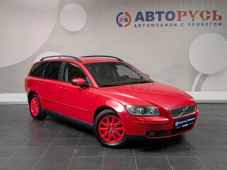 Volvo V50 I Рестайлинг