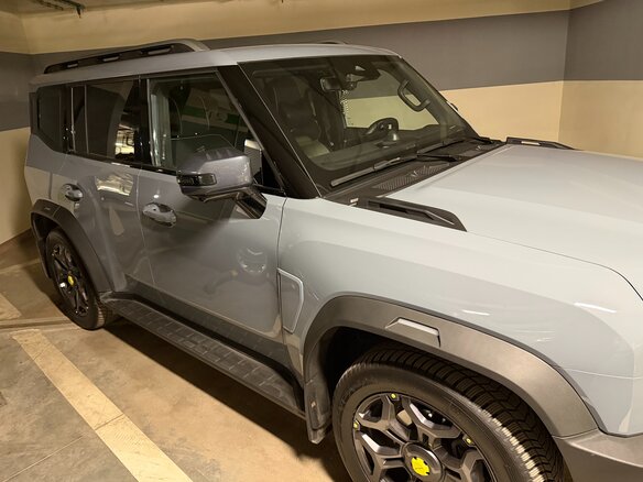2024 Jetour T2, синий, 3450000 рублей - вид 9