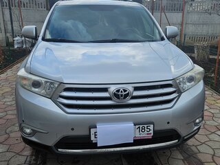 2011 Toyota Highlander II (XU40) Рестайлинг, серый, 2100000 рублей, вид 4