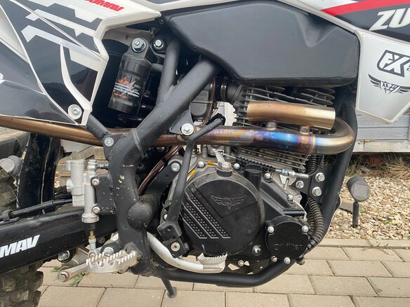 2023 Zuumav FX CR300P, белый, 170000 рублей - вид 5