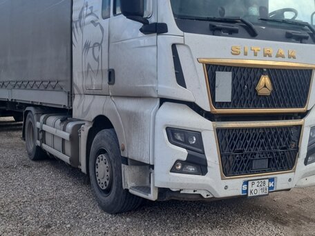 2023 Sinotruk Sitrak C7H, белый, 3640000 рублей, вид 2