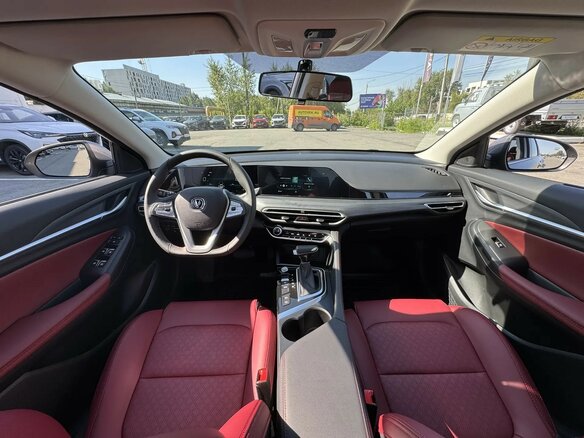 2024 Changan Eado Plus I, серый, 2589900 рублей - вид 9