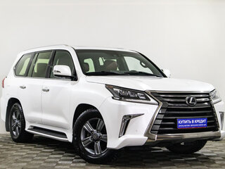 2018 Lexus LX 570 III Рестайлинг 2, белый, 8199000 рублей, вид 1