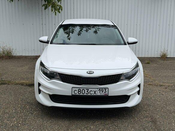 2016 Kia Optima IV, белый, 1630000 рублей - вид 1