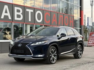 2020 Lexus RX 300 IV Рестайлинг, синий, 5200000 рублей, вид 1