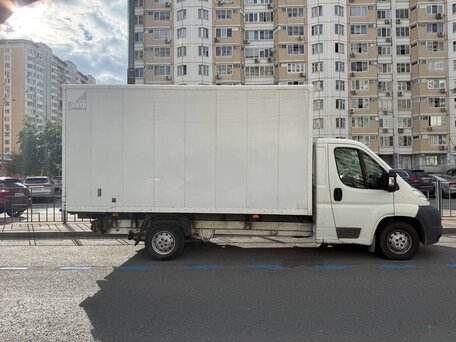 2014 Citroen Jumper, белый, 1500000 рублей, вид 3