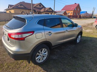 2014 Nissan Qashqai II, белый, 1050000 рублей, вид 4