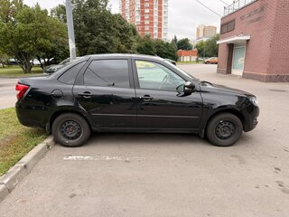 2024 Lada (ВАЗ) Granta I Рестайлинг, чёрный, 750000 рублей, вид 2