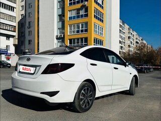 2014 Hyundai Solaris I Рестайлинг, белый, 750000 рублей, вид 2