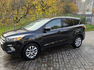 2016 Ford Escape III Рестайлинг, чёрный, 1550000 рублей, вид 4
